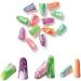 10pcs Soft Foam Ear Plugs Travel Sleep Noise Prevention Colorful Earplugs Noise Reduction for Travel Sleeping Health - Buy Online on GoSupps.com