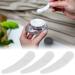 Fezf 40 Pcs Cosmetic Spatula Set | Plastic Makeup Spatula & Spoon for Mixing & Sampling | Ideal for Skincare & Beauty - Buy Online on GoSupps.com