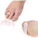 CAREOR Hammer Toe Cushion - 6-Piece Gel Pads Set for Curled, Claw, and Mallet Toe Relief - Buy Online on GoSupps.com
