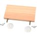 NAUZE 2Pcs Bird Platform Pet Platform Climbing Platform Bird Cage Accessories Wooden Stand Rest Place for Small Animals - Buy Online on GoSupps.com