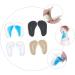 FOMIYES 12 Pairs High Arch Support Insoles - Gel Foot Pads for Plantar Fasciitis Relief & Comfort - Buy Online on GoSupps.com
