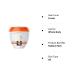 Clear Therapy Extra Lightening Cream with Carrot Oil 400ml - Brighten and Even Skin Tone - Buy Online on GoSupps.com