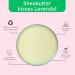 Organic Shea Butter - Lavender Kisses - with Lavender Essential Oil - Vitamin E - Premium Quality - 100g in Aluminum Tin Nakobe - Buy Online on GoSupps.com