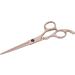 Qukaim Hairdressing Scissor Hair Cutting Scissors Stainless Steel Professional Hairdressing Shears for Barber Shop Comfortable Grip Rose Gold - Buy Online on GoSupps.com