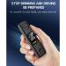 Jimenez Alcohol Tester Non-Contact Alcoholometer Rechargeable Portable Breathalyzer Easy to Use B - Buy Online on GoSupps.com