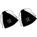 TOVINANNA 8 Pcs Velvet Bag Hairdryer Bag Hair Dryer Travel Pouch Hair Dryer Attachments Storage Black Flannel 30.00X26.00X0.50CMx4pcs Blackx4pcs - Buy Online on GoSupps.com