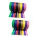 FOMIYES 12 Pcs Colored Duct Tape Strong Sticky Wrinkle Paper Round Grill Grate Tea Pot Strainer Replacement Masking Tape Colored Garage Door t Handle Child Crepe Paper Spray Paint