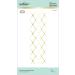 Spellbinders Diamonetta Background Glimmer Hot Foil Plate Set by Becca Feeken - Metal - Buy Online on GoSupps.com