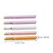 Shop Mikinona 5pcs Retractable Lip Brush Set - Portable Makeup Brushes for Lip Balm Lipstick & Concealer | International Shipping Available - Buy Online on GoSupps.com