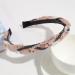hgnxa Sequined Lace Hair Hoop for Women Korean Style Rhinestones Headband Nonslip Sweet Hairband Casual Wear Mesh Headwear Black - Buy Online on GoSupps.com