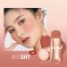 6 Colors Lipstick Glow Colour Bounce Blush Stick 3-In-1 Tint Buildable Waterproof Lightweight Blush Stick Cream Blends Perfectly Onto Skin Dainty For Eyes Lips & Cheeks Versatile Use (#03 Shy) - Buy Online on GoSupps.com