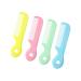 GLSTOY 4pcs Infant Hair Brush Infant Comb Hair Styling Brush Comb Hair Professional Hair Brushes Wire Hair Brush Hairbrush Baby Cleaning Tool Hair Comb for Baby Baby Hair Comb Newborn Set