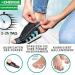 Tech Therapeutics Hallux Valgus Correction Kit - Day & Night Support with Flexible & Rigid Straps Neoprene Rails Silicone Toe Separators & Dilators for Bunion Relief - Buy Online on GoSupps.com
