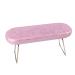 Nail Arm Rest Hand Rest for Nails - Manicure Hand Rest Stand Must-Have Tool for Nail Technician Use Pink