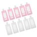 Beavorty 20 pcs lotion shampoo pouch for travel squeeze pouch travel pouch for shampoo travel shampoo pouch