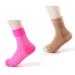 Buy 1 Pair Sports Ankle Protection Sleeves - Elastic Ankle Support Brace & Socks for Optimal Comfort - Perfect for Plantar Fasciitis - Pink L - Buy Online on GoSupps.com