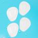 Healvian Non-Slip Cushion Insoles for Women 6 Pairs Transparent High Heel Pads & Forefoot Inserts Perfect Gifts for Girlfriend - Buy Online on GoSupps.com