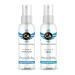 CA Perfume Impression of (Aventura + Eros) Travel Size Sample Fragrance Refillable Atomizer Long Lasting Eau de Parfum (Cologne) Sprayer / 2 Fl Oz/ 60 ml Aventus + Eros