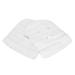 100 Sheets Disposable Facial Cotton Gauze - Enhanced Absorption Comfortable Fit Pre-Cut Design for Spas & Home Use - International Shipping Available - Buy Online on GoSupps.com