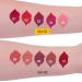 Long-Lasting Velvet Lipstick Set in Deep Ruby, Rose Red, Nude Pink - Smudge Proof Matte Lip Stain Makeup for Women - 5Pcs Pack - Buy Online on GoSupps.com