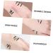 FRCOLOR 1 Set Beauty Stickers Double Sided Eyelid Tape Beautify Eye Sticker Invisible Double Eyelid Sticker Invisible Eyelid Sticker Beauty Eye Stick Female Double Eyelid Stick - Buy Online on GoSupps.com