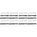 Minkissy 20 Stk Mundsprung Ohrhaken hook for ear straps buckle to extend the mask rope disposable mask rope.