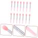 Ipetboom 4 Sets Lip Gloss Brush Make up for Face Silicone Makeup Applicator Lipstick for Women Lip Applicator Reusable Nose Silica Gel Mini Pink Miss Eye Shadow Brush - Buy Online on GoSupps.com
