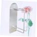 FRCOLOR 1pc Blow Dryer Holder Clippers Organizer Clipper Stand Clipper Holder Wall Dryer Stand Barber Shop Wall-Mounted Rack Stainless Steel Electrical Rack - Buy Online on GoSupps.com
