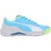PUMA Unisex Nova Smash Tennis Shoe 44 EU - Luminous Blue Puma White & Glacial Gray - International Shipping Available - Buy Online on GoSupps.com
