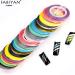 Kamas 9 Rolls Nail Art Striping Tape Set - Aurora Laser Mermaid French UV Gel Polish Sticker Tips Decoration DIY Tool - 3mm Color Option - Buy Online on GoSupps.com