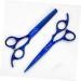 Ipetboom 1pc Stainless Steel Hair Cutting Hair Scissors Hair Cutting Tool Hair Thinning Shears Barber Shears Grooming Scissors Haircut Tool Professional Barber Clippers Pet Flat Cut - Buy Online on GoSupps.com