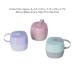 Pacifier Holder Case | 3-Piece Food Grade Milk Powder & Snack Storage | Large Capacity International Shipping - Buy Online on GoSupps.com