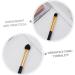 Baluue 60 Pcs Double Ended Eyeshadow Brush Makeup Brushes Make up Brushes Eye Brush for Eyeshadow 12.50X0.50X0.50CMx3pcs Goldenx3pcs - Buy Online on GoSupps.com