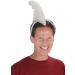 Beistle Plush Shark Fin Headbands - Under The Sea Party Supplies - Gray - Buy Online on GoSupps.com
