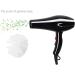 Professional Ionic Hair Dryer Powerful Salon 2800W Blow Dryer with Air Nozzle Dryer Hairdryer Powerful AC Motor 2 Speed and 3 Heat Settings Fast Drying for Home and Salon Men and Women Small Gift - Buy Online on GoSupps.com