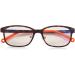 HORUS X Blue-Light Blocker Glasses for Kids | Glare-Free Gaming Glasses for Boys & Girls | Orange Rectangular Helsinki Design - Buy Online on GoSupps.com