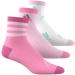 Buy adidas Unisex Kids Lk Socks 3pp Bliss Pink/Clear Pink/White | International Shipping Available - Buy Online on GoSupps.com