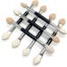 Didiseaon 150 pcs for Use Daily Practical Shadow Makeup Eyeshadow Women Double-headed Tools Aluminum - Buy Online on GoSupps.com