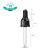 YGDZ 15 Pack Essential Oil Droppers - 15ml Glass Eye Dropper Tops for DoTerra & Young Living Bottles - Perfect for Precise Oil Dispensing - Buy Online on GoSupps.com