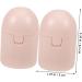 BCOATH 2-Piece Menstrual Cup Storage Box - Pink Container & Pacifier Holder Case (1 Pack) - Ideal for Travel & Organization - Buy Online on GoSupps.com
