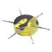 minkissy Clay Sculpting Tool Nail Art Tool Accessory Nail Tools Manicure Tools Pottery Clay Tool Pottery Making Supplies Manicure Supplies Child Nail Brush Aluminum Tube Multifunction