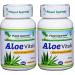 Planet Ayurveda Aloe Vitals 500 Mg Veg Capsules 2 Bottles