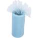 SHINEOFI Roll Decor Ribbons for Presents Tulle Wedding Diy Tutu Craft Skirt Medium Hard United States Medium Blue - Buy Online on GoSupps.com