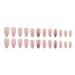 WNDUOKXH False Nail Kit With Diverse Colors And Styles Manicure Nail Supplies ABS Nail Art Nails Suitable For Various Styles DY1081-B7
