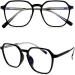 EYEphd Retro Ultralight TR Anti-Blue Light Reading Glasses | HD Aspheric Lens | Unisex +1.0 to +3.0 - Buy Online on GoSupps.com