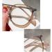 Parwana Round Reading Glasses - Stylish Anti-Blue Light Readers for Men & Women - Glare-Free +100 White - Buy Online on GoSupps.com