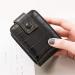 HSK_Mall Mini Lipstick Case with Mirror - Portable Lipstick Holder for Purse, Travel Makeup Pouch - Black - Buy Online on GoSupps.com