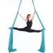 WWahuayuan 10M Premium Aerial Silks Equipment - Blue Aerial Yoga Hammock for Acrobatic Dance & Air Yoga - Buy Online on GoSupps.com