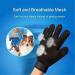 Pet Glove Grooming Tool + Furniture Pet Hair Remover Mitt for Cat & Dog - Deshedding Brush with Gentle Rubber Tips - Soft Massage Groomer Mitt (1 Right Hand) - Buy Online on GoSupps.com