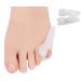 Pedimendtm silicone gel corrector for small toes - pink toe protectors for bale ties - tailor cushions - for pain relief for bale toes
